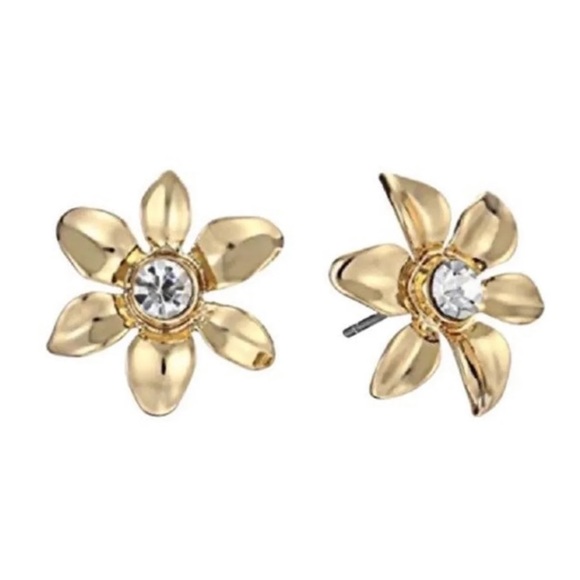 kate spade Jewelry - $68 Kate Spade lovely lilies Earrings in gold lovely lilies